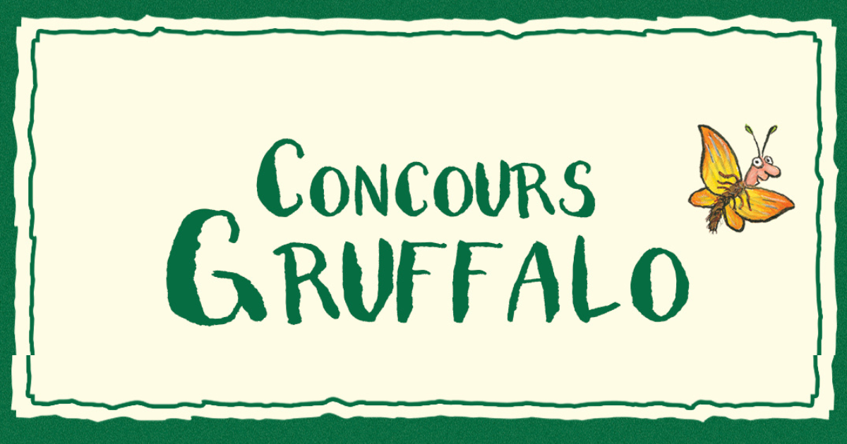 Concours Gruffalo 2026